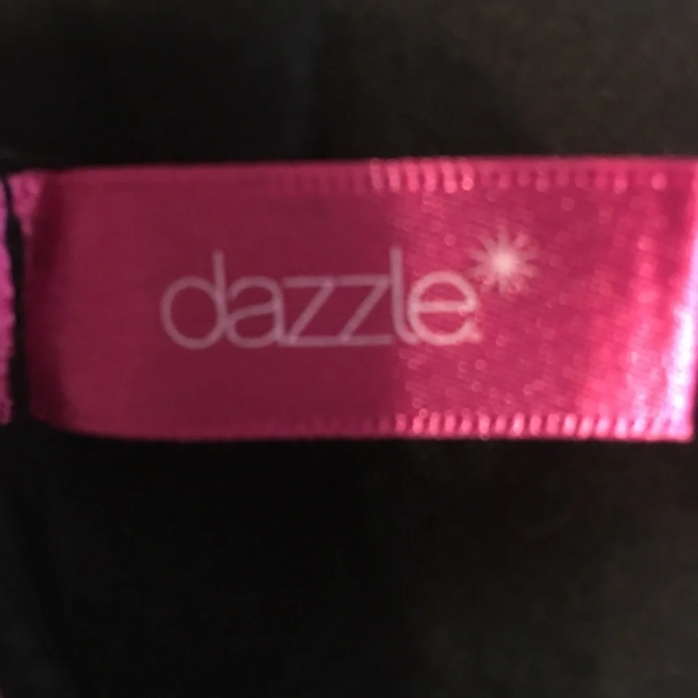 dazzle black studded scarf wrap sash belt